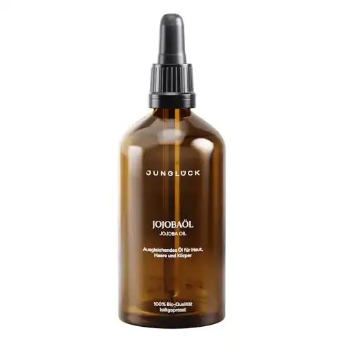 Junglück junglück Jojobaöl 100% rein & vegan 100 ml