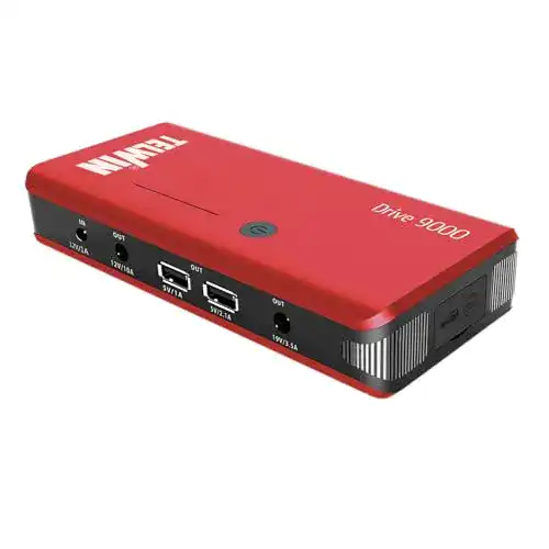 Starthilfegerät Telwin Drive 9000 3in1 12V-Lithium- Notstarter