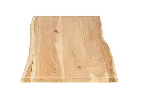 Massivholzplatte SAM Tischplatte 80×40 cm Curtis, Akazienholz