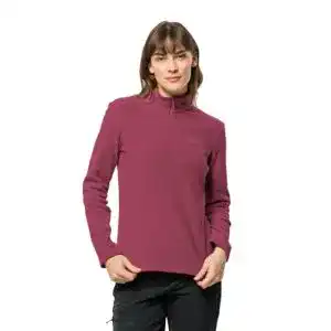 Fleecepullover Damen Jack Wolfskin Damen Taunus HZ W