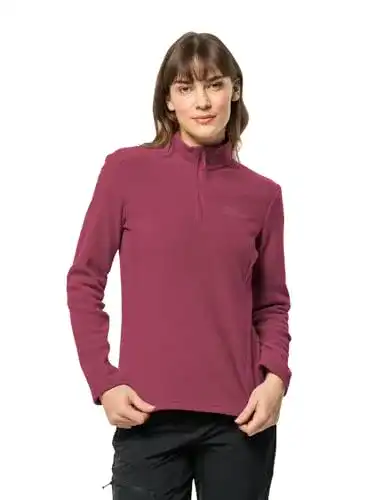 Fleecepullover Damen Jack Wolfskin Damen Taunus HZ W