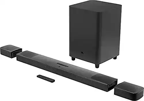 Die beste High-End-Soundbar JBL Bar 9.1 True Wireless Surround, Schwarz 2026 Test Bestseller High-End-Soundbar JBL Bar 9.1 True Wireless Surround, Schwarz