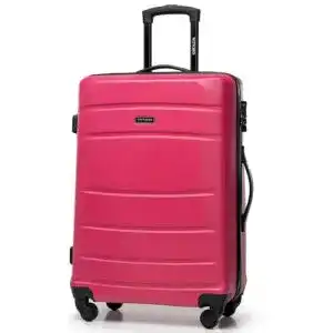 Koffer günstig WITTCHEN Mittlerer Koffer ABS Hartschalen Trolley