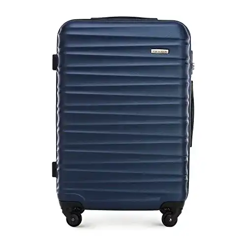 Koffer (65 cm) WITTCHEN Reisekoffer Rollkoffer Trolley Mittel