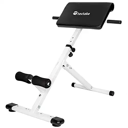 Die beste Rückentrainer TecTake Hyperextension Bauchtrainer klappbar 2026 Test Bestseller Rückentrainer TecTake Hyperextension Bauchtrainer klappbar