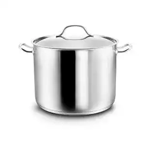 Kochtopf 15 Liter Kopf XXL Induktion Kochtopf Gigantos, Ø 28 cm