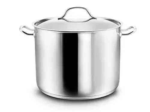 Die beste Kochtopf 15 Liter Kopf XXL Induktion Kochtopf Gigantos, Ø 28 cm 2026 Test Bestseller Kochtopf 15 Liter Kopf XXL Induktion Kochtopf Gigantos, Ø 28 cm