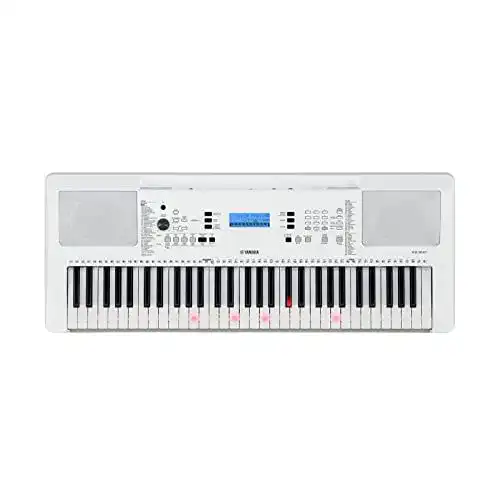 Yamaha-Keyboard YAMAHA EZ-300 Digital Keyboard, weiß