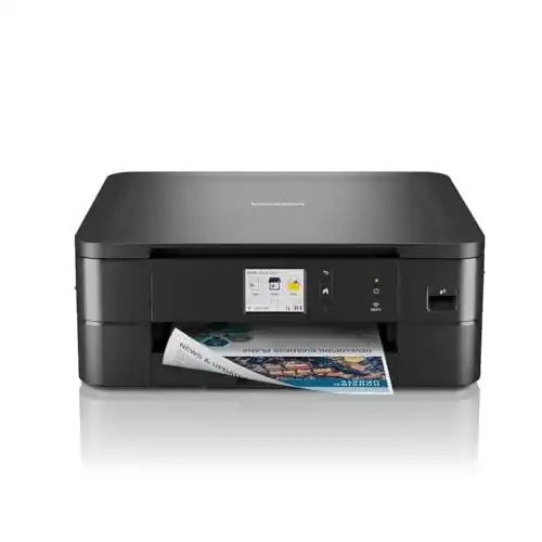 Brother-WLAN-Drucker Brother DCP-J1140DW kabellos