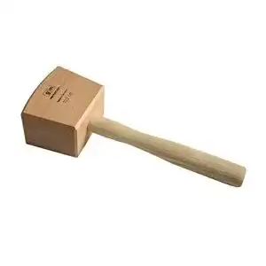 Holzhammer GM Werkzeuge GM Schreinerklüpfel 10,5 cm Gr.1