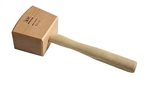 Holzhammer GM Werkzeuge GM Schreinerklüpfel 10,5 cm Gr.1
