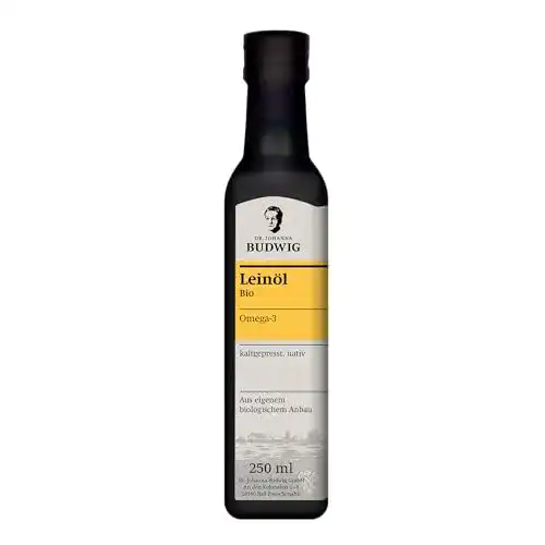 Leinöl Dr. Johanna Budwig Dr. Budwig Omega-3 – Das Original