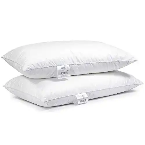 Dreikammer-Kopfkissen H&F Heimtextilien H&F 2er Set