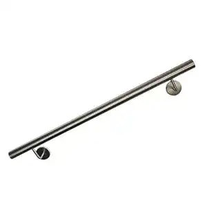 Handlauf Stahligator Edelstahl V2A 42,4mm 240K geschliffen