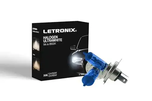 Die beste H4-Lampe LETRONIX Halogen Auto Lampen 2026 Test Bestseller H4-Lampe LETRONIX Halogen Auto Lampen