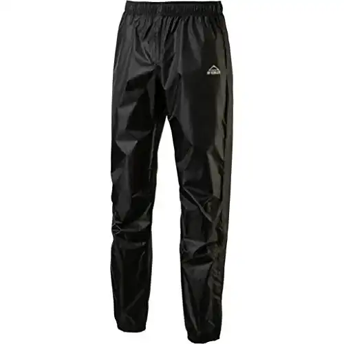 Regenhose Herren McKINLEY Herren Longville IV Regenhose, Black