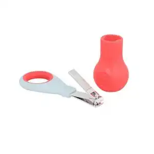 Baby-Nagelknipser Bébé Confort Nagelknipser für Babys, mit Basis