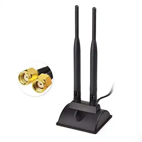 WLAN-Antenne Eightwood WiFi Antenne 2.4G / 5.8G Dual