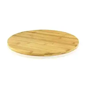 Servierplatte SCHOBERG 35cm Ø Drehteller Holz