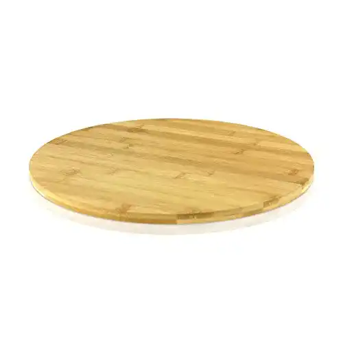 Servierplatte SCHOBERG 35cm Ø Drehteller Holz