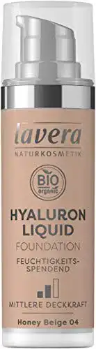 Naturkosmetik-Make-up lavera HYALURON LIQUID FOUNDATION