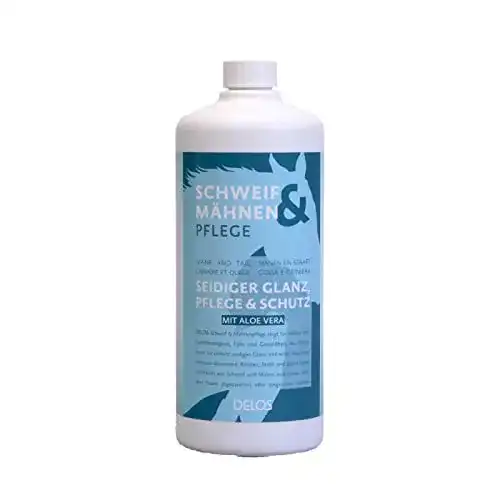 Die beste Mähnenspray Delos Schweif- und 1l 2026 Test Bestseller Mähnenspray Delos Schweif- und 1l