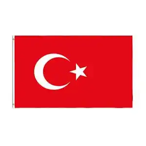 Türkei-Flagge Star Cluster 90 x 150 cm Türkische Flagge