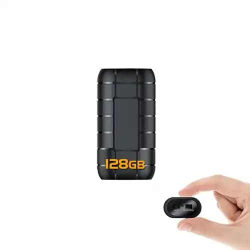 Mini-Diktiergerät STTWUNAKE Magnetischer Mini-Sprachrekorder