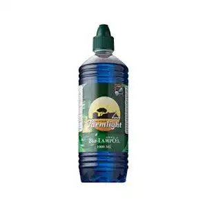 Lampenöl Farmlight Bio Paraffinöl Paraffin 1Liter blau Farmlight