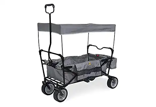 Bollerwagen Pinolino Klapp Paxi, faltbar, inkl. Sonnendach