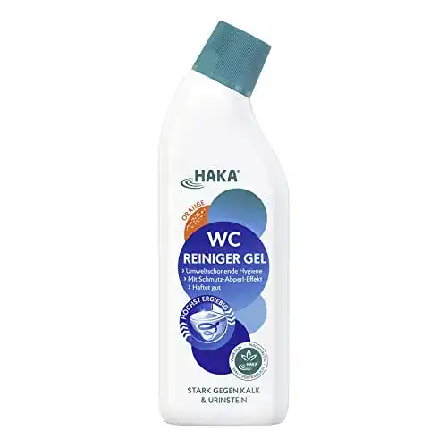 WC-Reiniger HAKA WC Reiniger Gel Orange 740 ml