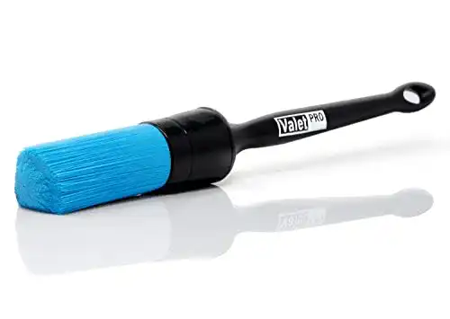 Felgenpinsel detailmate ValetPRO Black Handle Chemical Resistant