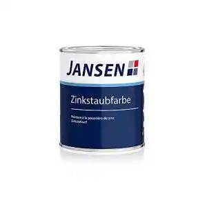 Zinkfarbe Jansen Zinkstaubfarbe 250ml