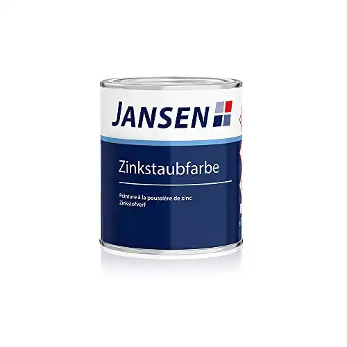 Zinkfarbe Jansen Zinkstaubfarbe 250ml