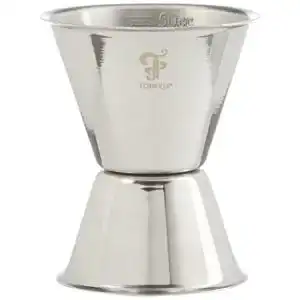 Jigger Cocktail Messbecher mit Innenskalierung 30/50ml.