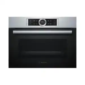 Backofen mit Dampfgarer Bosch Hausgeräte CDG634AS0 Serie 8
