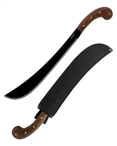 Condor Machete Condor 60932 Golok Machete, black brown