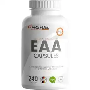 EAA-Kapseln ProFuel EAA Kapseln hochdosiert 240 Giga Caps