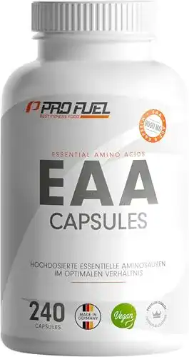EAA-Kapseln ProFuel EAA Kapseln hochdosiert 240 Giga Caps