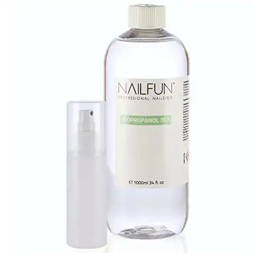 Isopropanol 70 % NAILFUN Isopropanol 70% Nailcleaner, 1 Liter