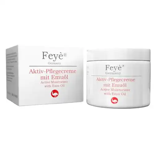 Schuppenflechte-Creme Feyè ® Aktiv-Creme mit Emuöl