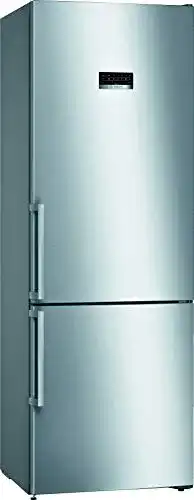 Kühlschrank (70 cm breit) Bosch Hausgeräte KGN49XIDP Serie 4