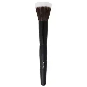 Rougepinsel Dessines MakeUp Pinsel, Naturholzgriff, Duo Fibre