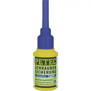 Schraubensicherung Petec 91010 Mittlefest, 10 g
