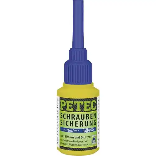 Schraubensicherung Petec 91010 Mittlefest, 10 g