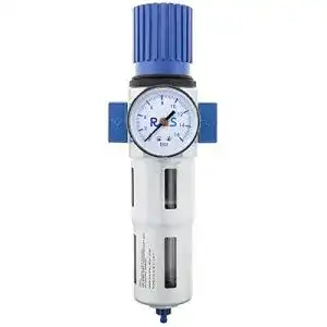 Wasserabscheider Druckluft RQS Druckminderer, 1/4″ 1/2″ 3/4″