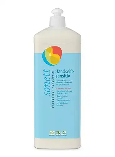 Sonett-Seife Sonett Handseife sensitiv NF, 1l