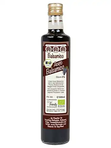 Bio-Balsamico-Essig direct&friendly Bio Aceto Balsamico (500 ml)