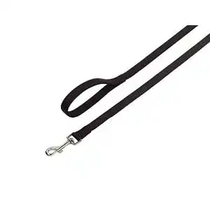 Welpenleine Nobby Leine “Classic” schwarz L: 120 cm; B: 10 mm