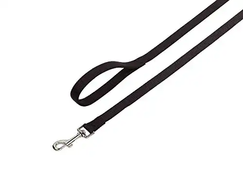 Welpenleine Nobby Leine “Classic” schwarz L: 120 cm; B: 10 mm